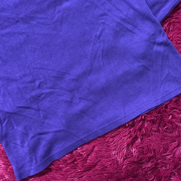 Purple turtleneck sweater - Picture 8 of 10